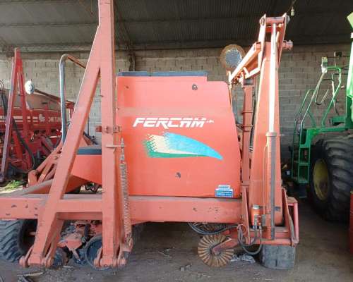 Fercam de 16 a 42. año 2008. Fertilización Doble.