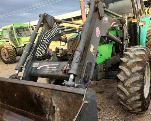 Tractor Agco Allis 6.110 DT con Pala O-M