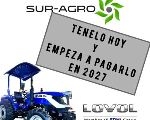 Lovol 354 Doble Traccion