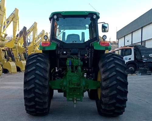 Tractor John Deere 6170j 2022 - Solo 900 Horas