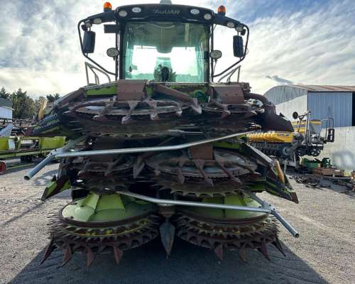 Picadora Claas Jaguar 960 año 2013 con Orbis 750