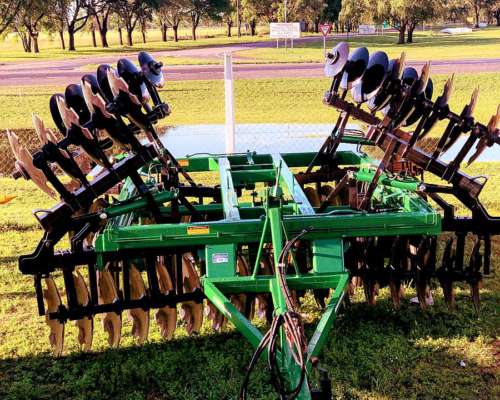 Rastras de Discos Desencantadas Pampero Varias Disponibles