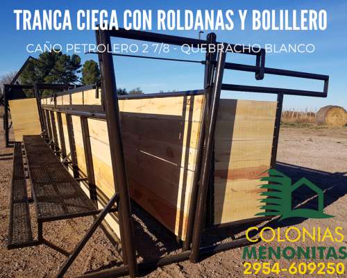 Manga y Cepo Reforzados Caño Petrolero- Colonias Menonitas