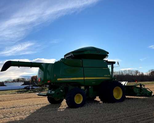 Cosechadora John Deere 9770 STS