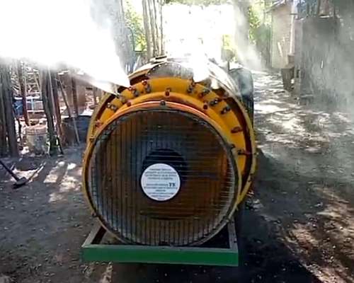Atomizador de Arrastre 1000lts C/ Bomba TS 120- Grupo 700mm-