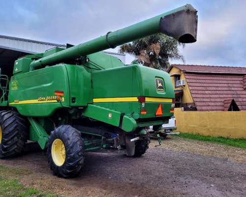 Cosechadora John Deere 9650. 30 Pies