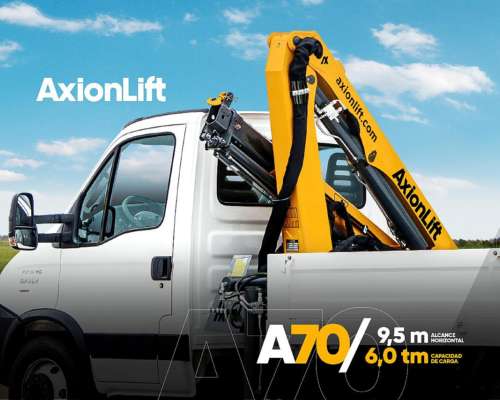 Hidrogrúa A70 Axionlift Nueva Valor Anticipo.