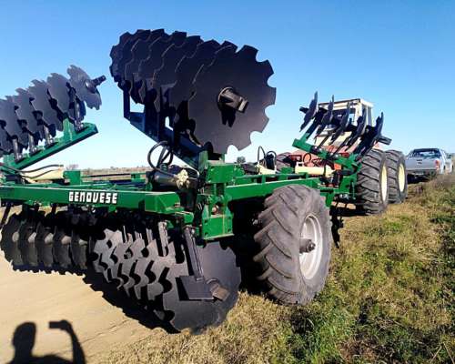 Disponible Rastra Desencontrada Genovese 52 DS Mediana