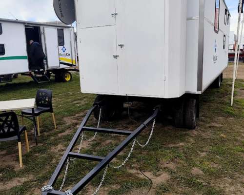 Casilla Moducar Full 6,7 X 2,5 con Panel Solar