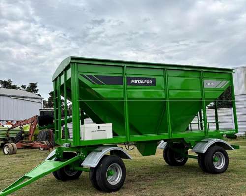 Tolva Semillera Metalfor 11400