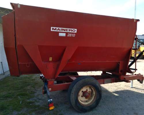 Mixer Mainero 2810 Usado de 6 M3
