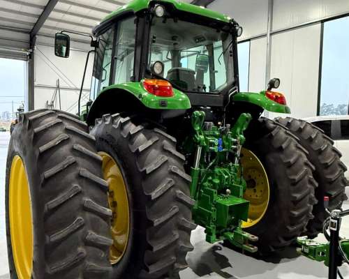 John Deere 6150j con muy Pocas Horas de Fabrica. muy Cuidado