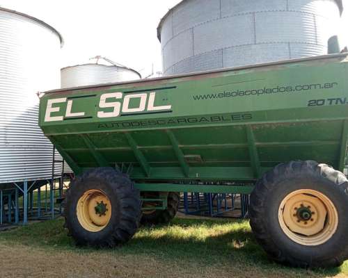 Monotolva el SOL 20tn 2 Ejes Autodescargable
