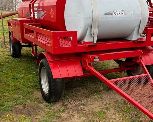 Tanque de Combustible Conese de 3000lts Rodado Dual