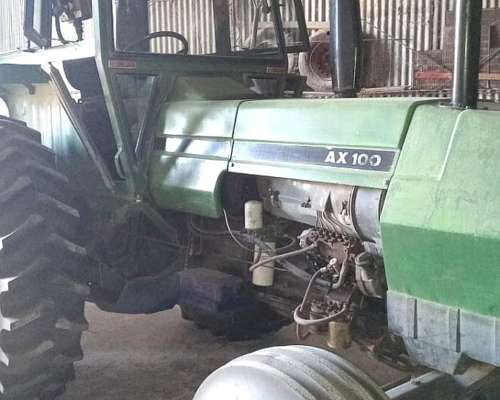 Deutz Fahr AX 100. año 1983.