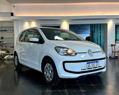 Vw Move UP 3 Puertas año 2017 Blanco, Orio Hnos