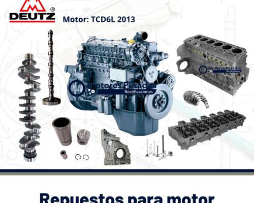 Tapa de Cilindro Motor Deutz Tcd6l 2013 - 24v