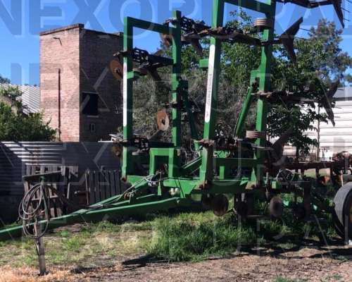 Carpidor Desmalezador Monteverde Xob-11t año 2023.