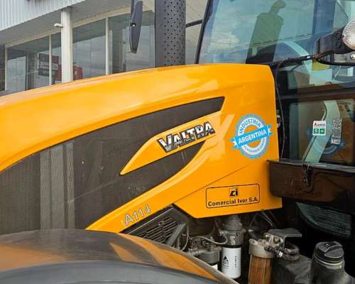 Valtra a 114 Cabinado - 118 HP - año 2020 - Impecable