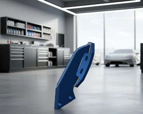 Soporte P/reja Carpidora en Arco de Cincel