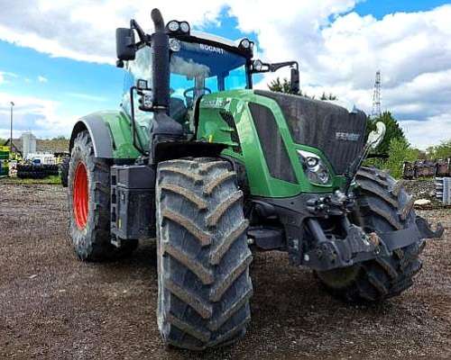 Fendt 860 Vario con Tres Puntos Delantero