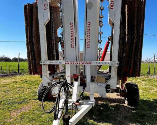 Rolo Triturador de Rastrojos Distrimaq con Cajon Sembrador