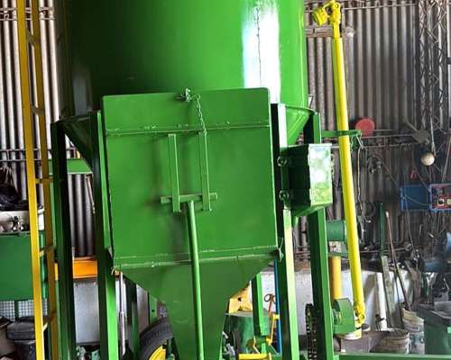 Mezcladora de Granos Reacondicionada