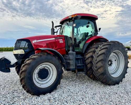 Case IH Puma 210 - año 2012