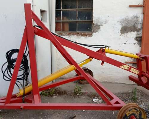 Elevador Transportador de Rollos 2 Púas