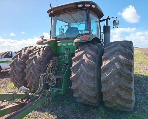 Tractor John Deere 8295r, año 2019