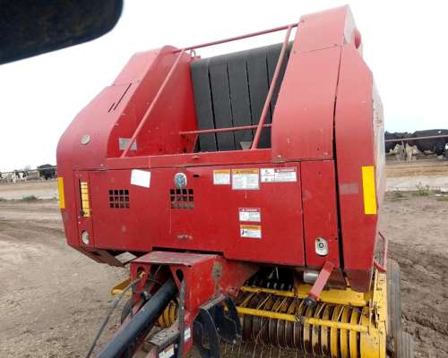 Rotoenfardadora New Holland BR7070 Rollo 1,20 2012 2931 Roll