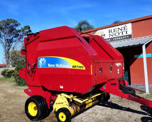 Rotoenfardadora New Holland 7090, ATA con RED e Hilo