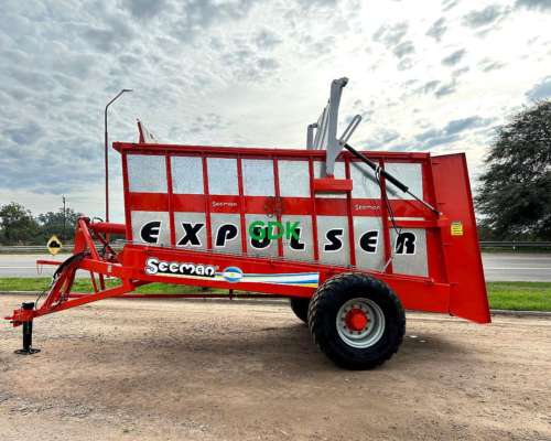 Desparramador de Estiercol Solido Expulser. Secman