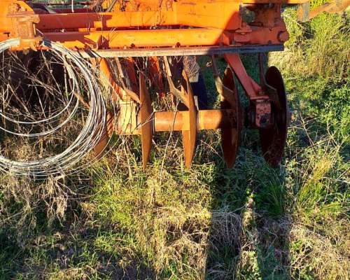 Doble Accion 52 Platos, con Rolos, Cajones Sembradores
