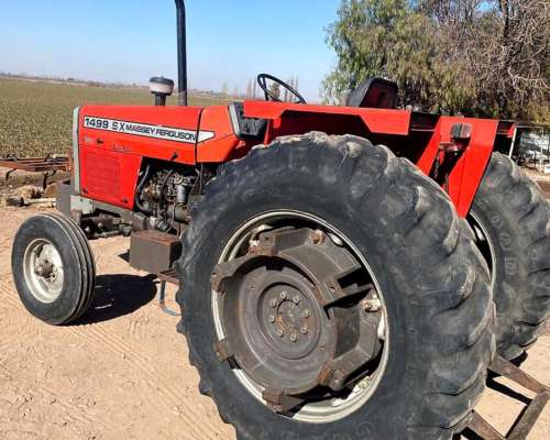 Agrícola Tractor Massey Ferguson 1499-sx