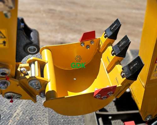 Excavadora Oruga GE10 Gema.