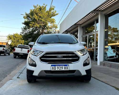 Ecosport Titanium 1.5 Nafta A/T año 2019 con 45.000km. Unica