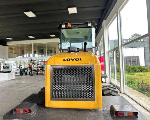 Pala Cargadora Frontal Lovol FL917 1M3