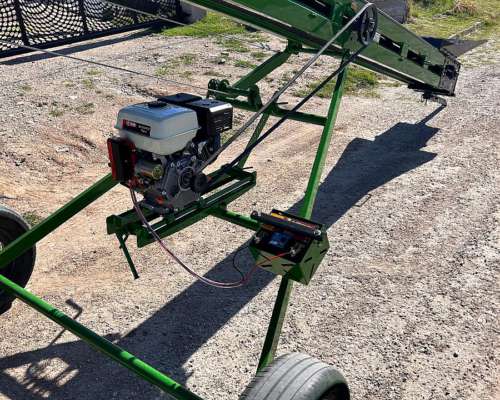 Cinta Transportadora 8mts X 30cm con Motor a Explosión