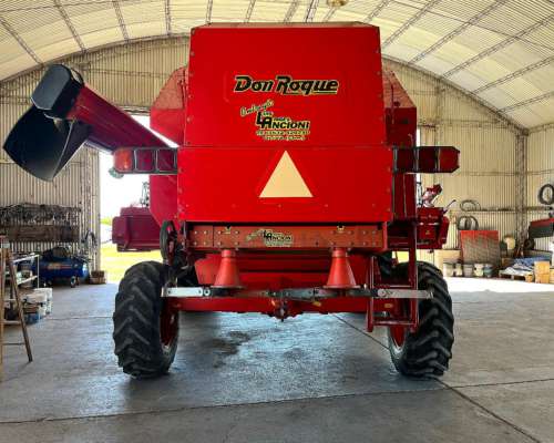 Cosechadora Don Roque 125 con Maicero Equipo Enganchado