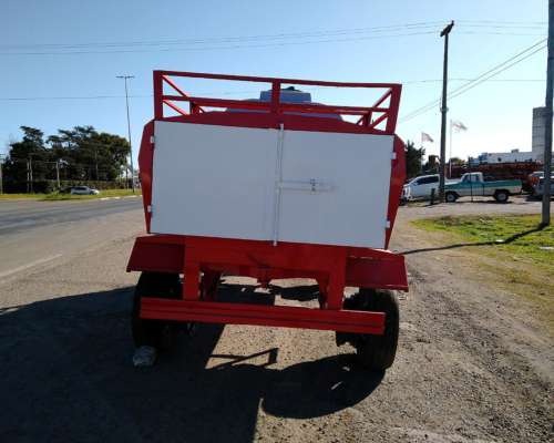 Tanque Combinado Mauro de 3000lts