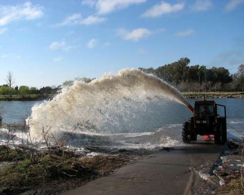 Equipo de Bombeo Agua Limpia y con Residuos MMS 150