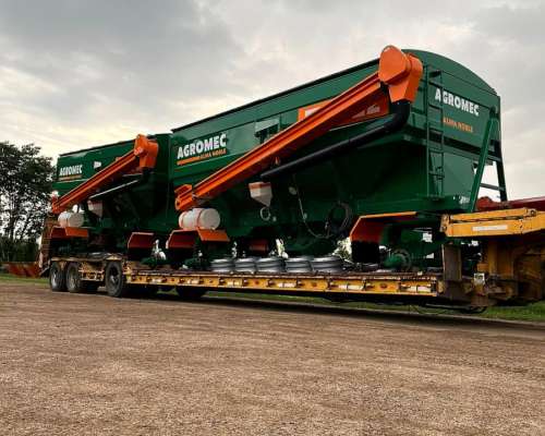Tolva Semillera de 22tn AIR Drill Agromec