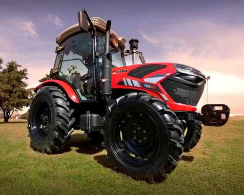 Tractor Traxor TRX 80 Toldo/cabinado