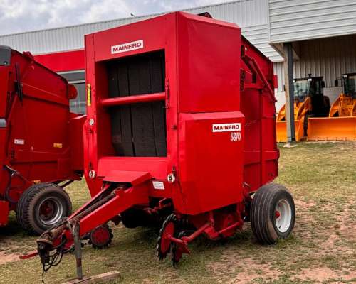 Rotoenfardadora Mainero 5780 (1,20) Oportunidad