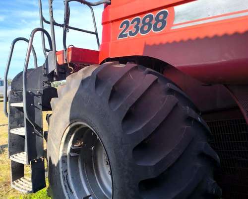 Case 2388 Axial Flow, 30 Pies con Monitor de Rendimiento