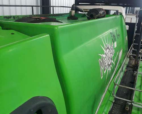 Pulverizadora Metalfor 3200 - año 2014