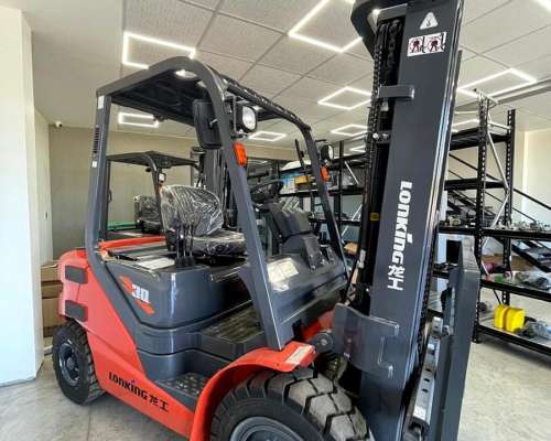 Autoelevador Lonking Lg30dt Nuevo
