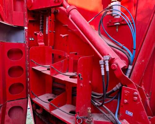 Rotoenfardadora Mainero 5886 Monitor MR1000