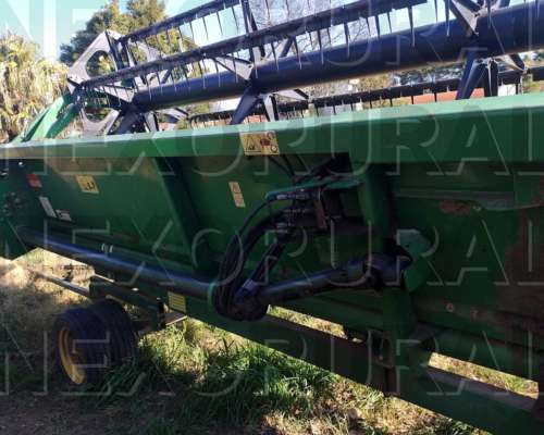 Plataforma John Deere 630 Draflex, año 2007. 30 Pies
